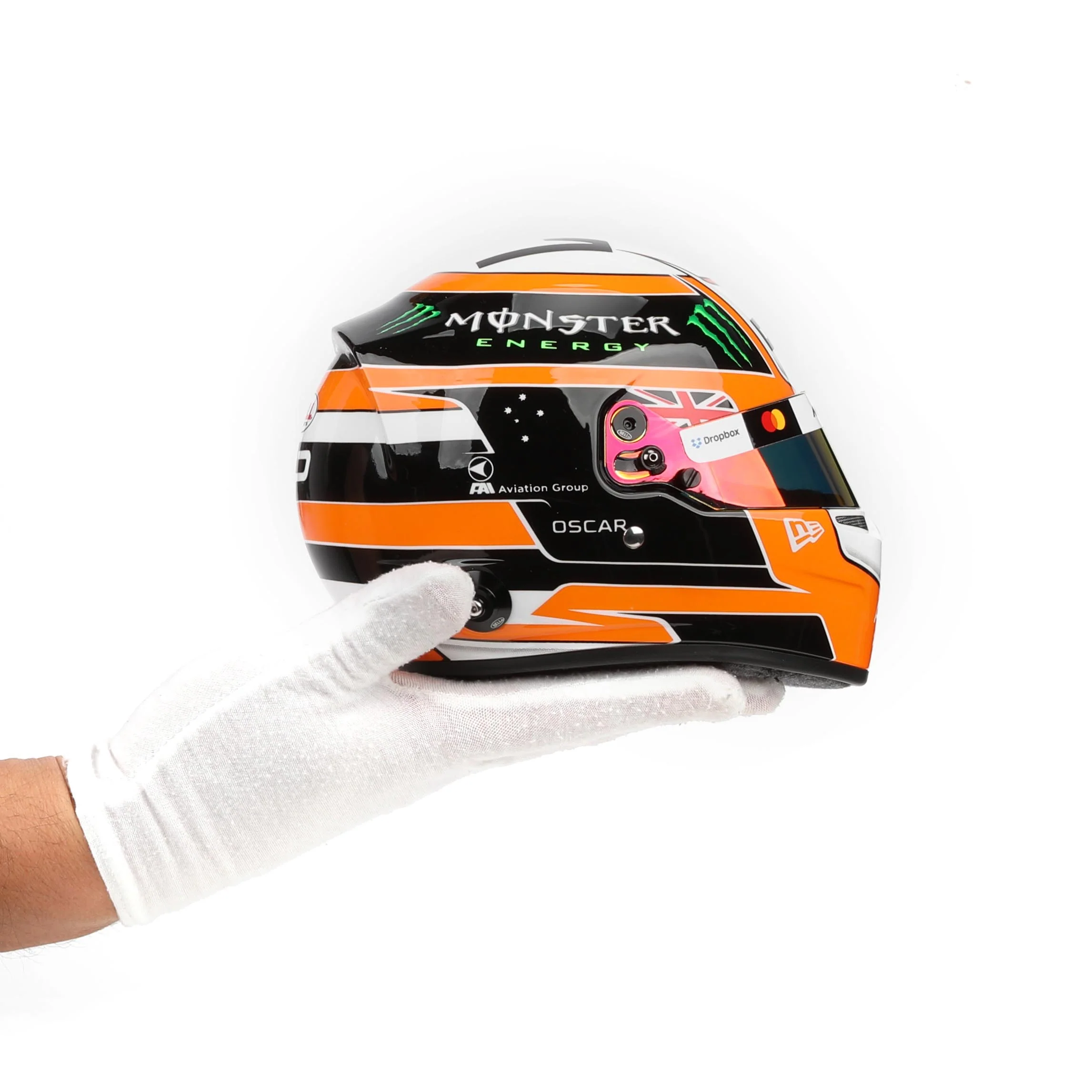 Oscar Piastri 2025 Season McLaren 1:2 Scale Helmet - Monaco GP - Image 8