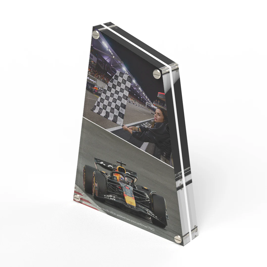 Own the Chequered Flag - 2026 Abu Dhabi Grand Prix - Image 5