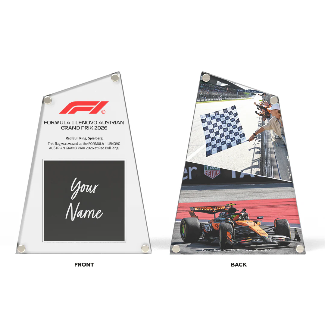 Own the Chequered Flag - 2026 Austrian Grand Prix - Image 3