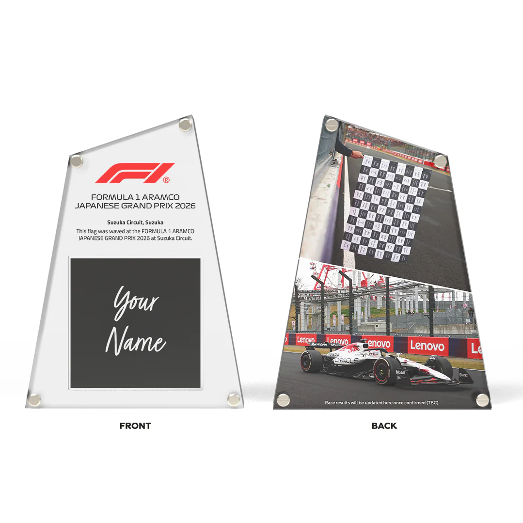 Own the Chequered Flag - 2026 Japanese Grand Prix - Image 3