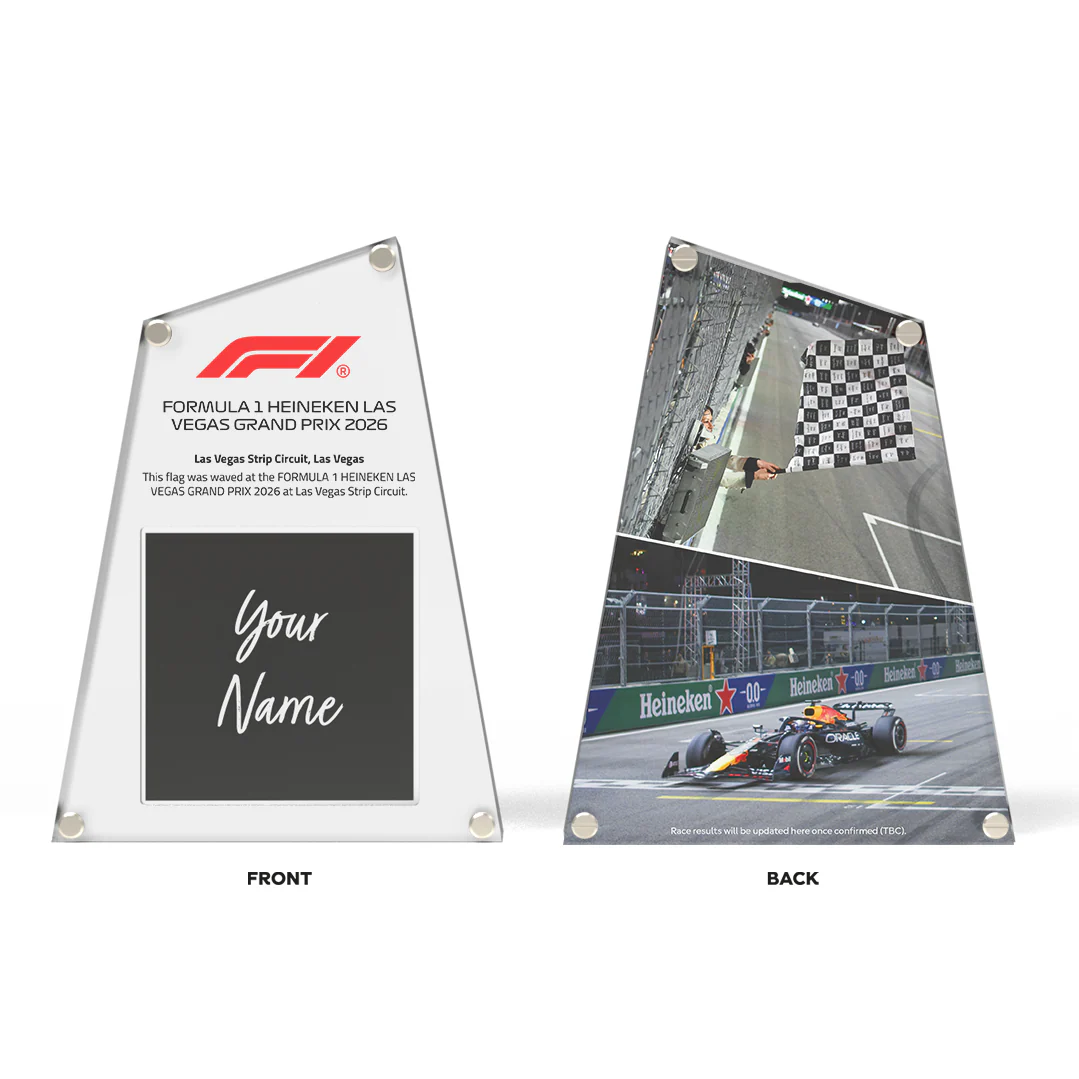 Own the Chequered Flag - 2026 Las Vegas Grand Prix - Image 3