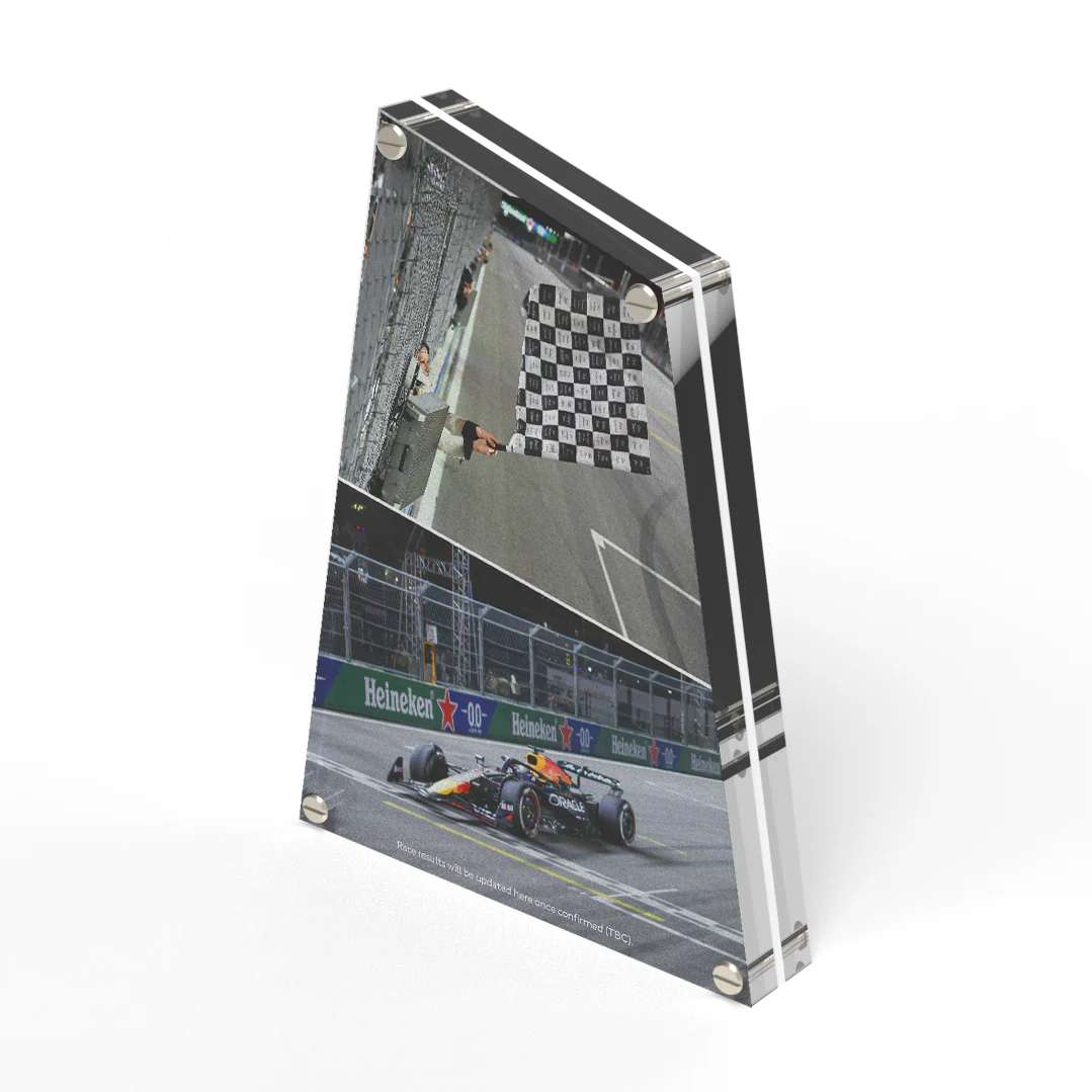 Own the Chequered Flag - 2026 Las Vegas Grand Prix - Image 5