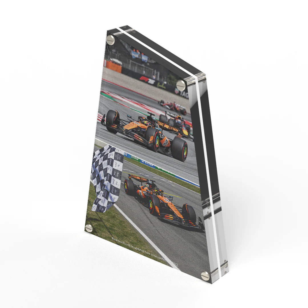 Own the Chequered Flag - 2026 Spanish Grand Prix - Image 5