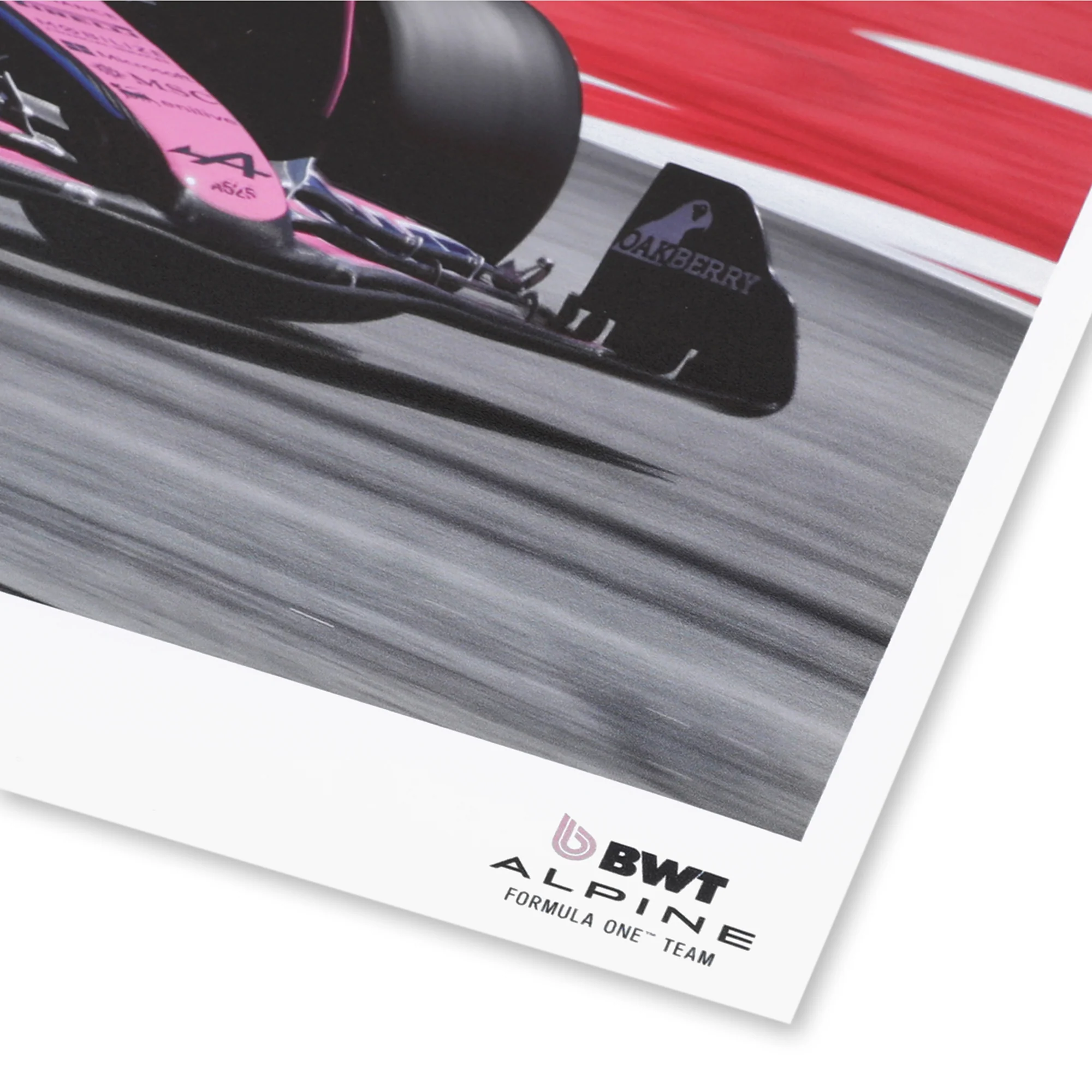 Pierre Gasly 2025 Signed Print - Spanish GP - Image 3