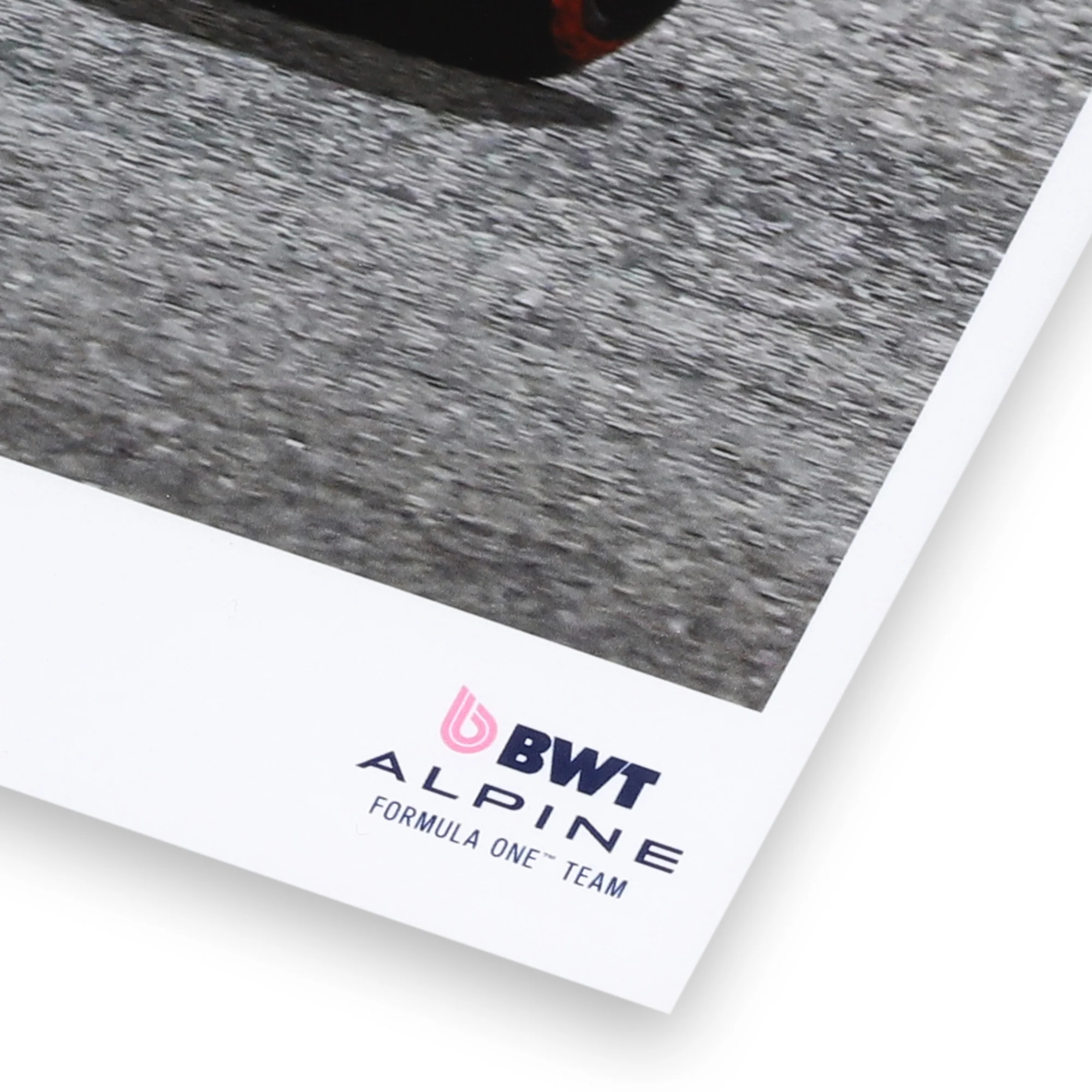 Pierre Gasly Signed 2025 BWT Alpine F1 Team Print - Bahrain GP - Image 3