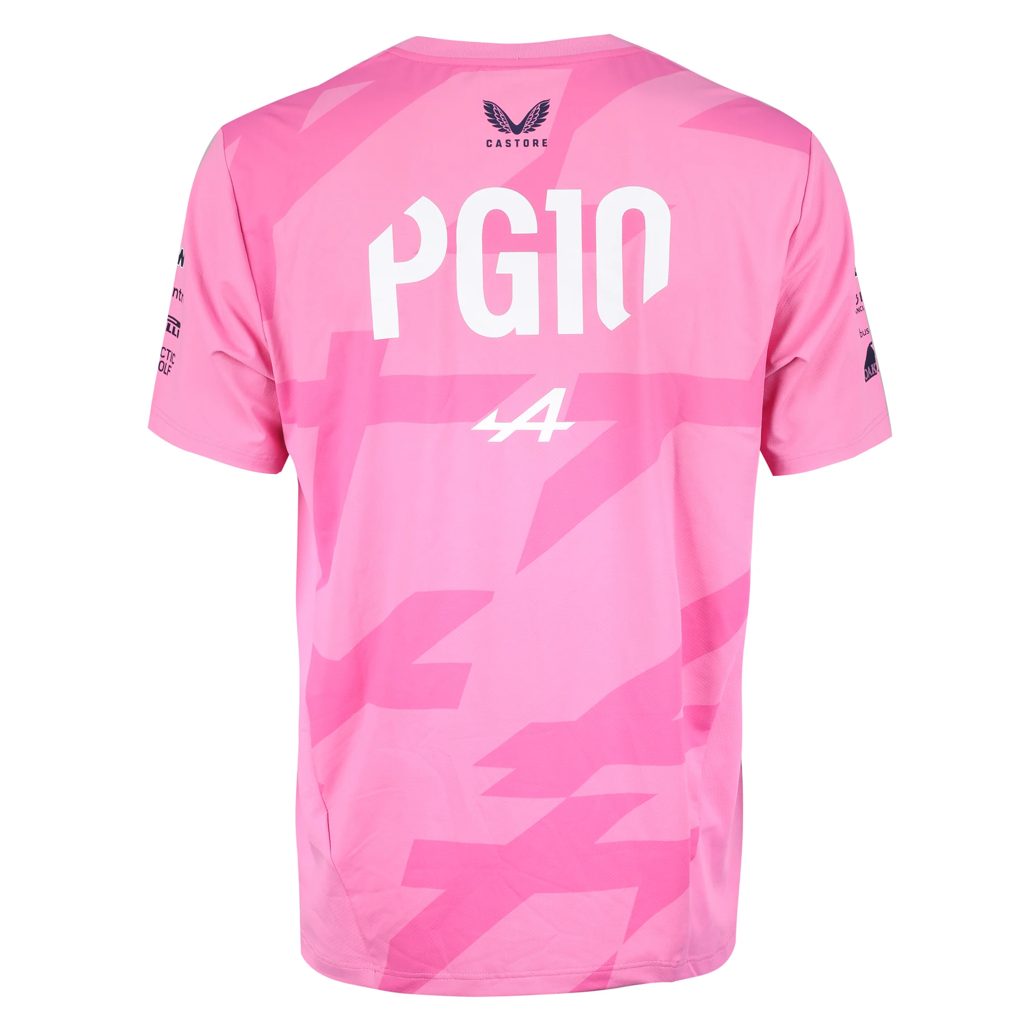 Pierre Gasly Signed 2025 BWT Alpine Formula One Team Official Driver T-Shirt - Image 2