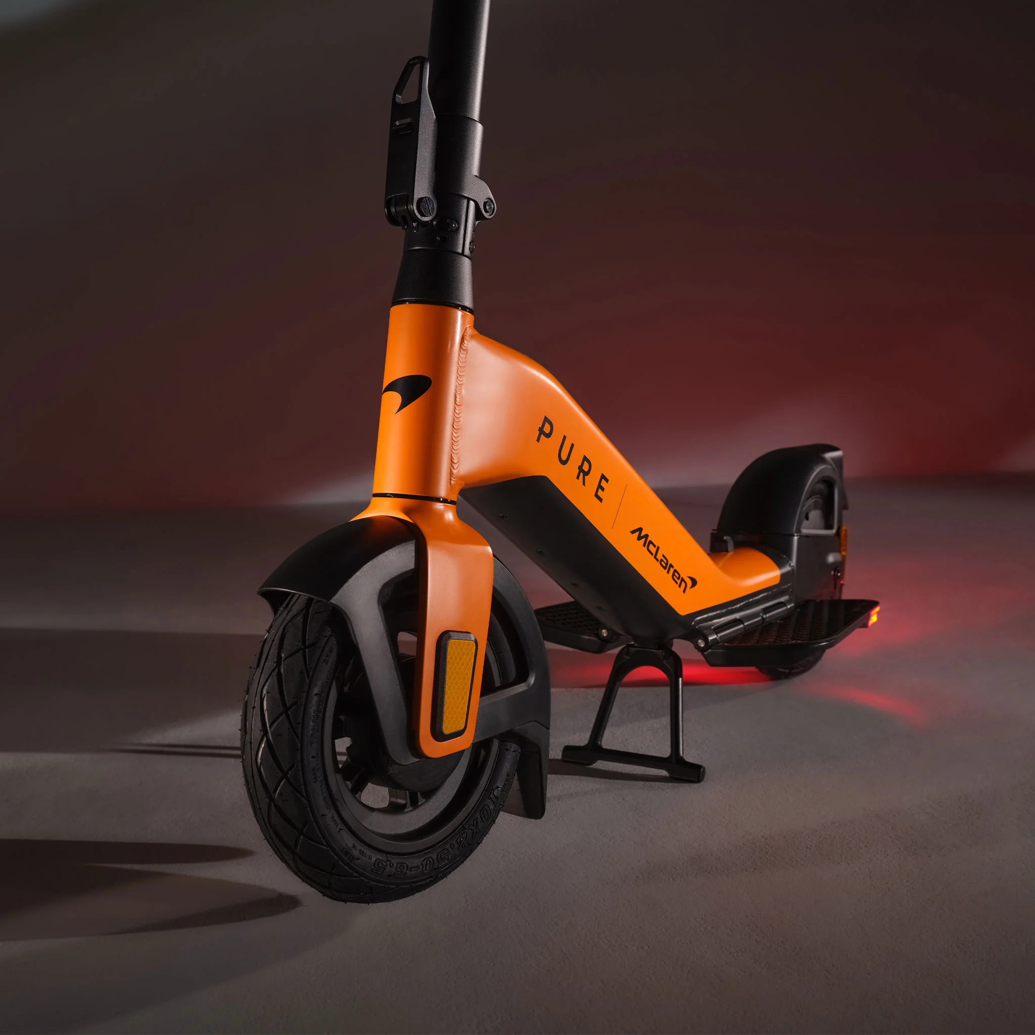 Pure x McLaren E-Scooter – Papaya Edition - Image 10