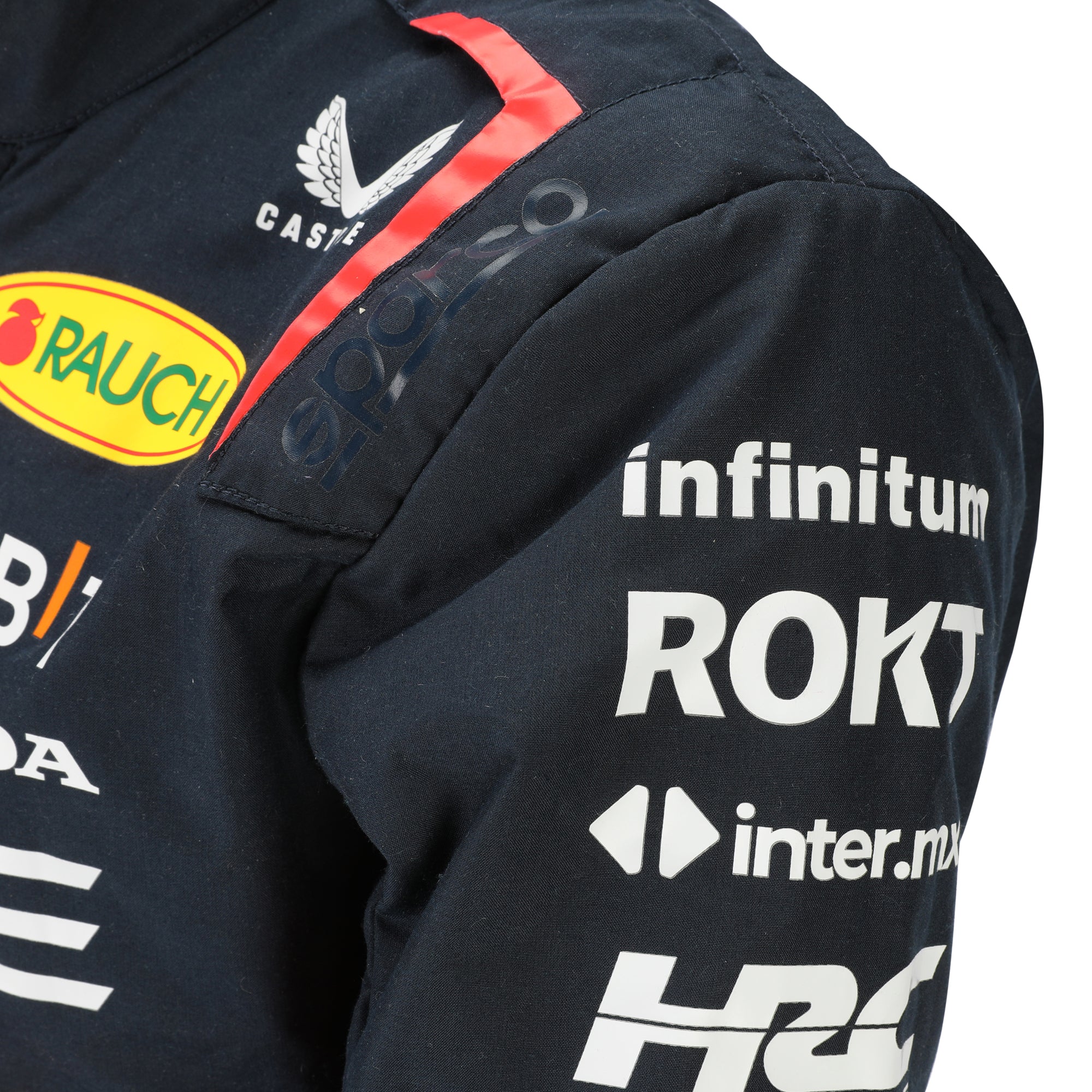 Season Launch LOT 004 - Max Verstappen 2023 Oracle Red Bull Racing Race Suit – With Certificate of Authenticity - Image 4