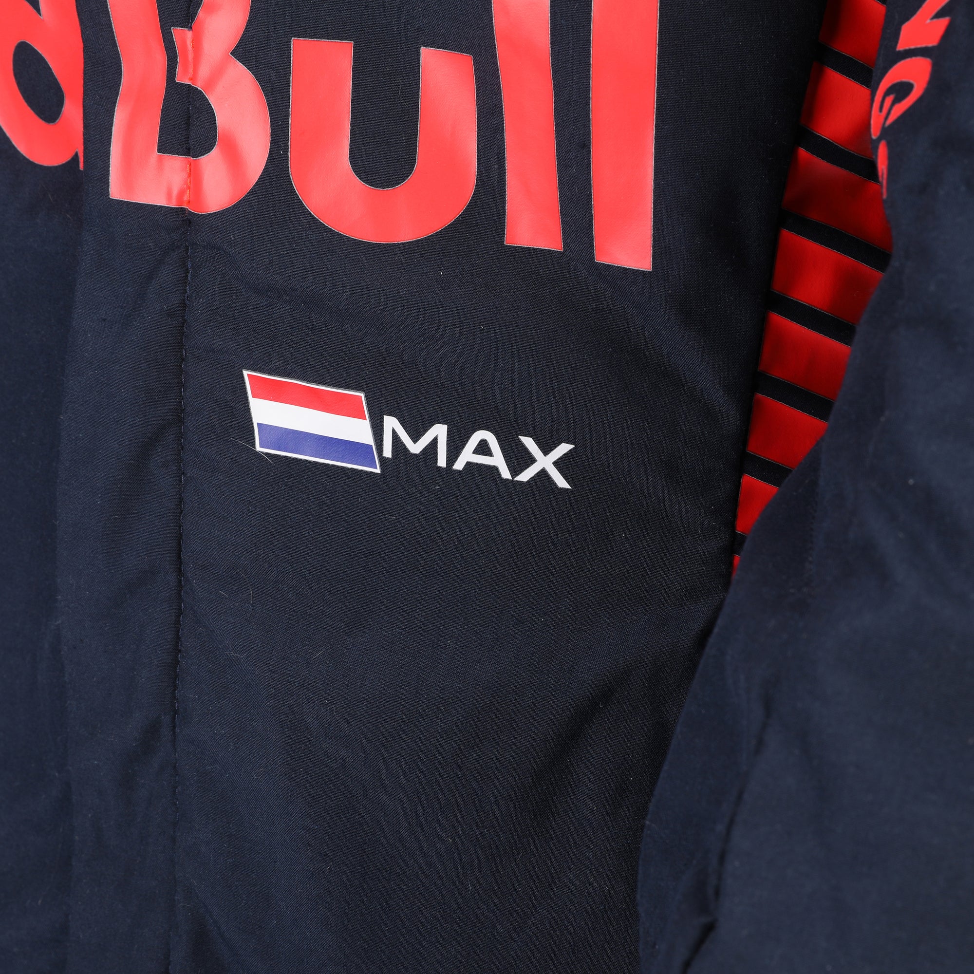 Season Launch LOT 004 - Max Verstappen 2023 Oracle Red Bull Racing Race Suit – With Certificate of Authenticity - Image 6