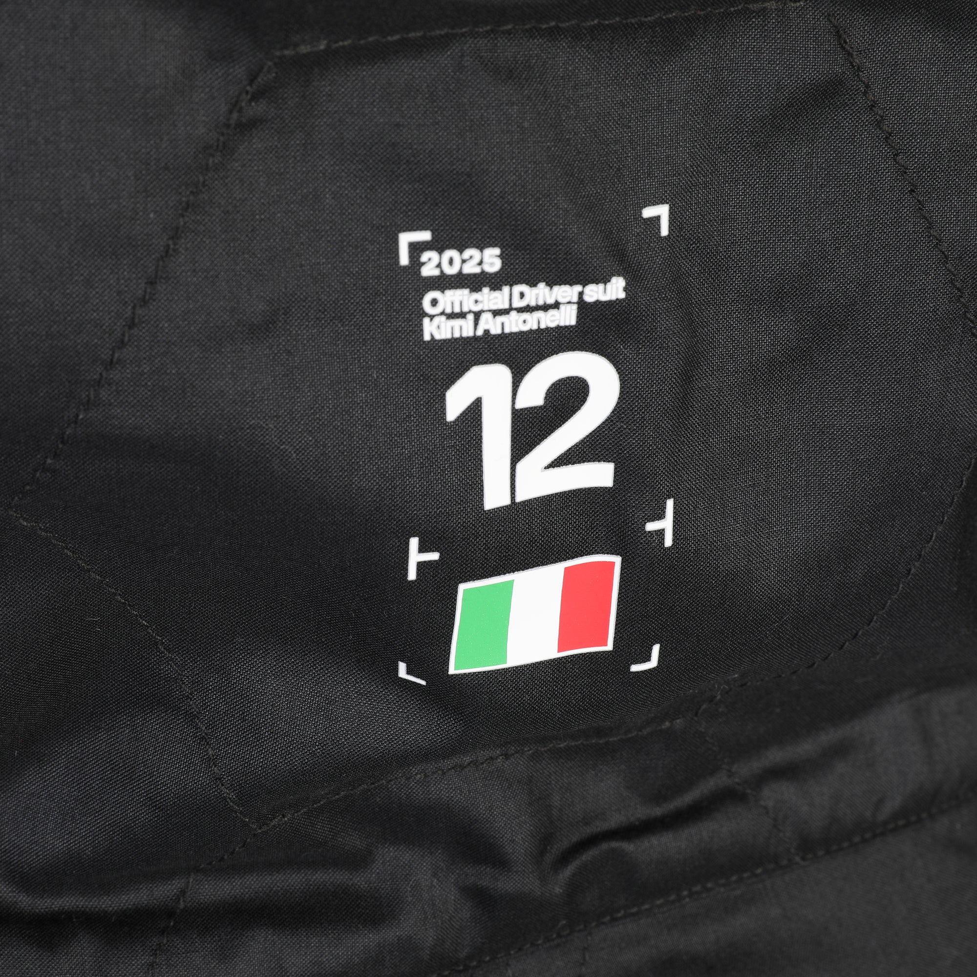 Season Launch LOT 024 – Kimi Antonelli 2025 Mercedes Suit - Replica - Image 6