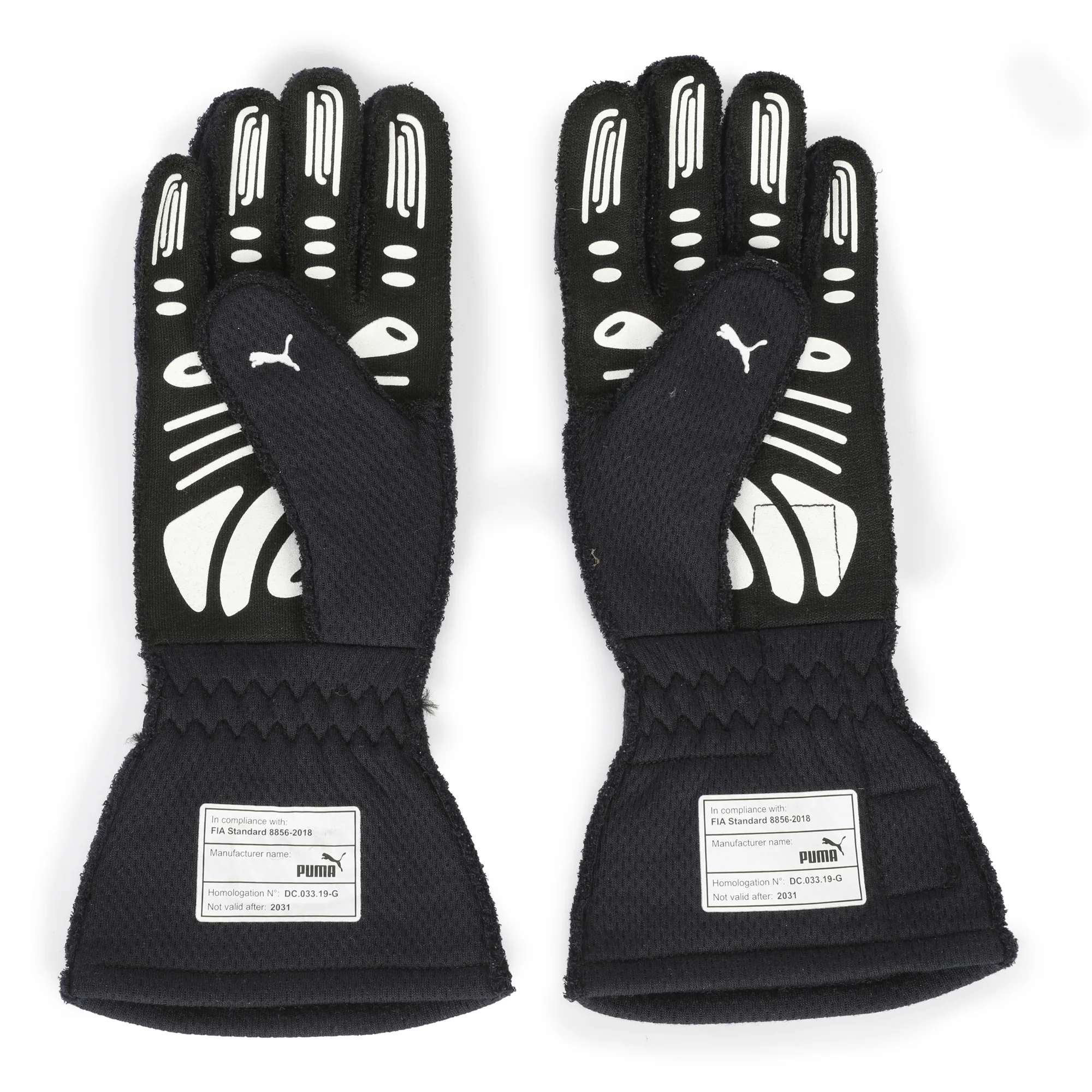 Season Launch LOT 039 - Max Verstappen 2021 Red Bull Gloves - USA GP Used - Image 3