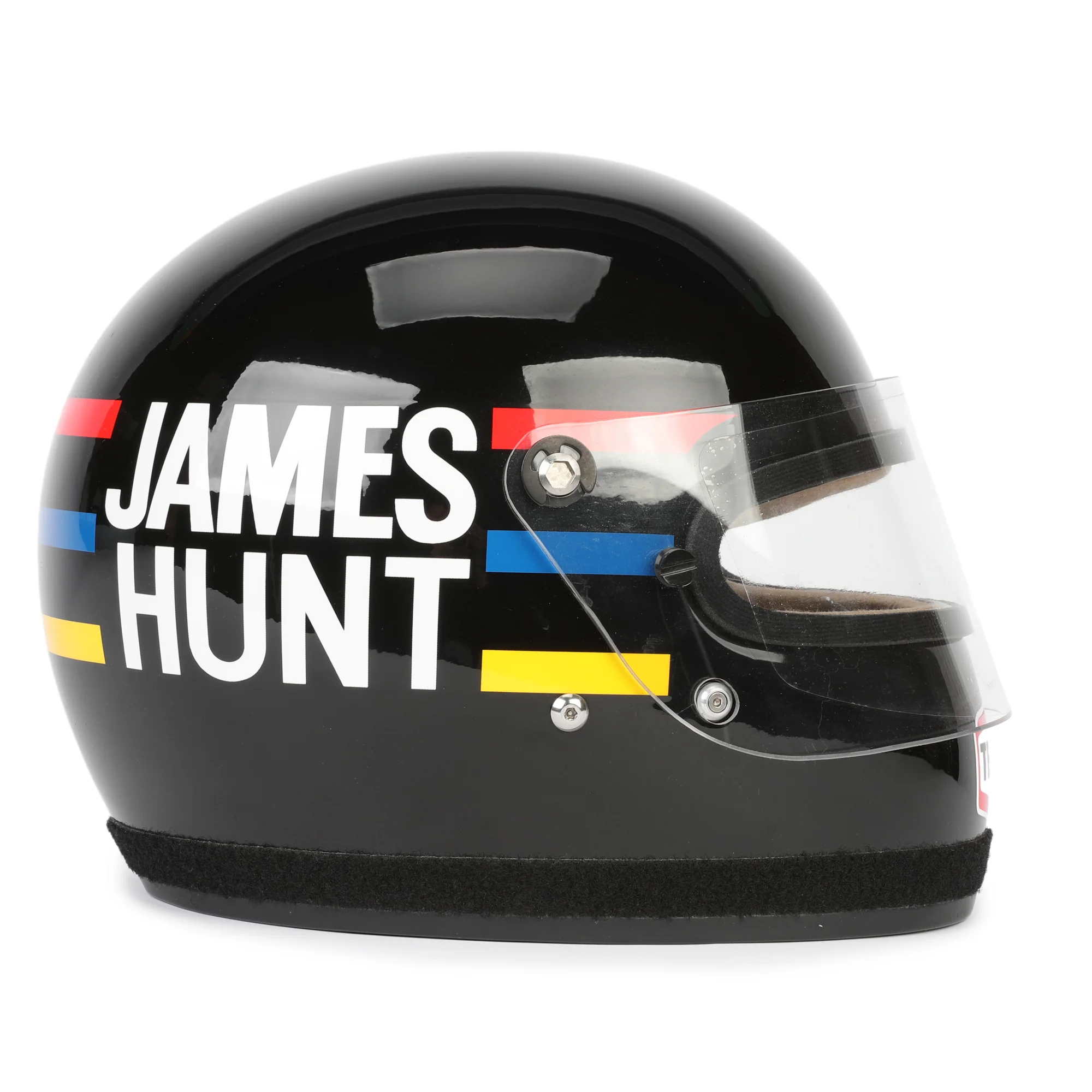 Season Launch LOT 045 - James Hunt 1976 McLaren Helmet - Replica - Image 3