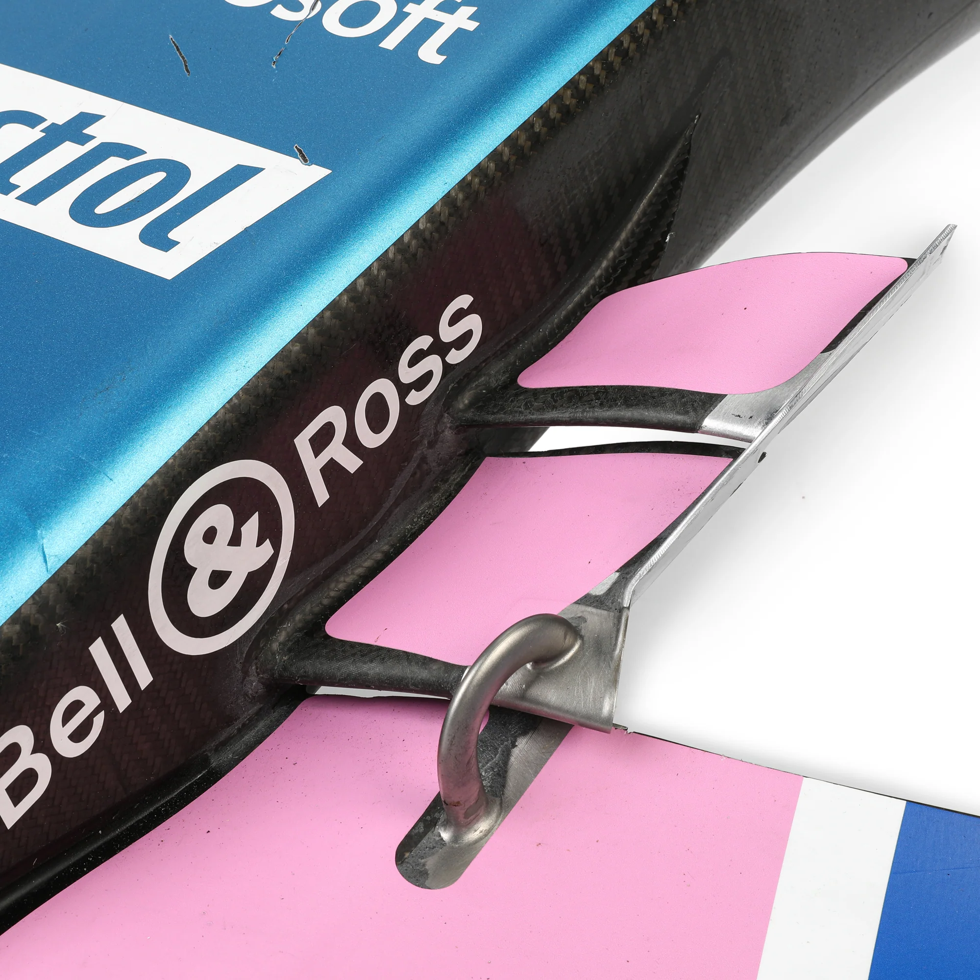 Season Launch LOT 046 - Alpine F1 Team 2023 Used Front Wing Assembly - Image 6