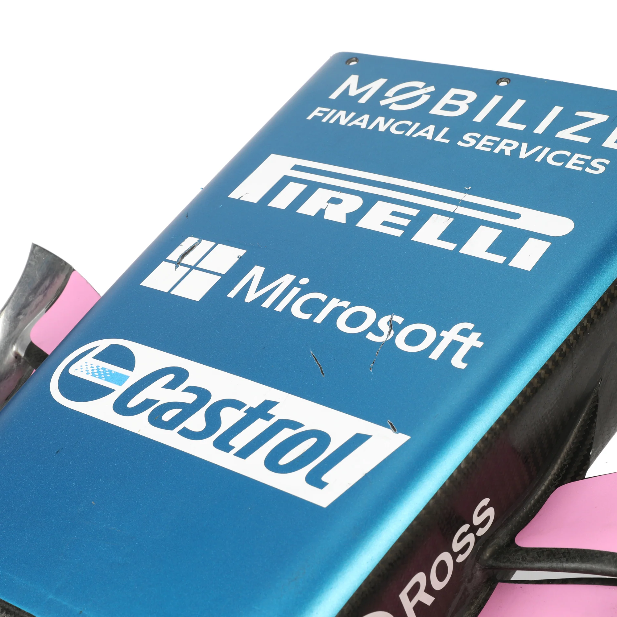 Season Launch LOT 046 - Alpine F1 Team 2023 Used Front Wing Assembly - Image 7