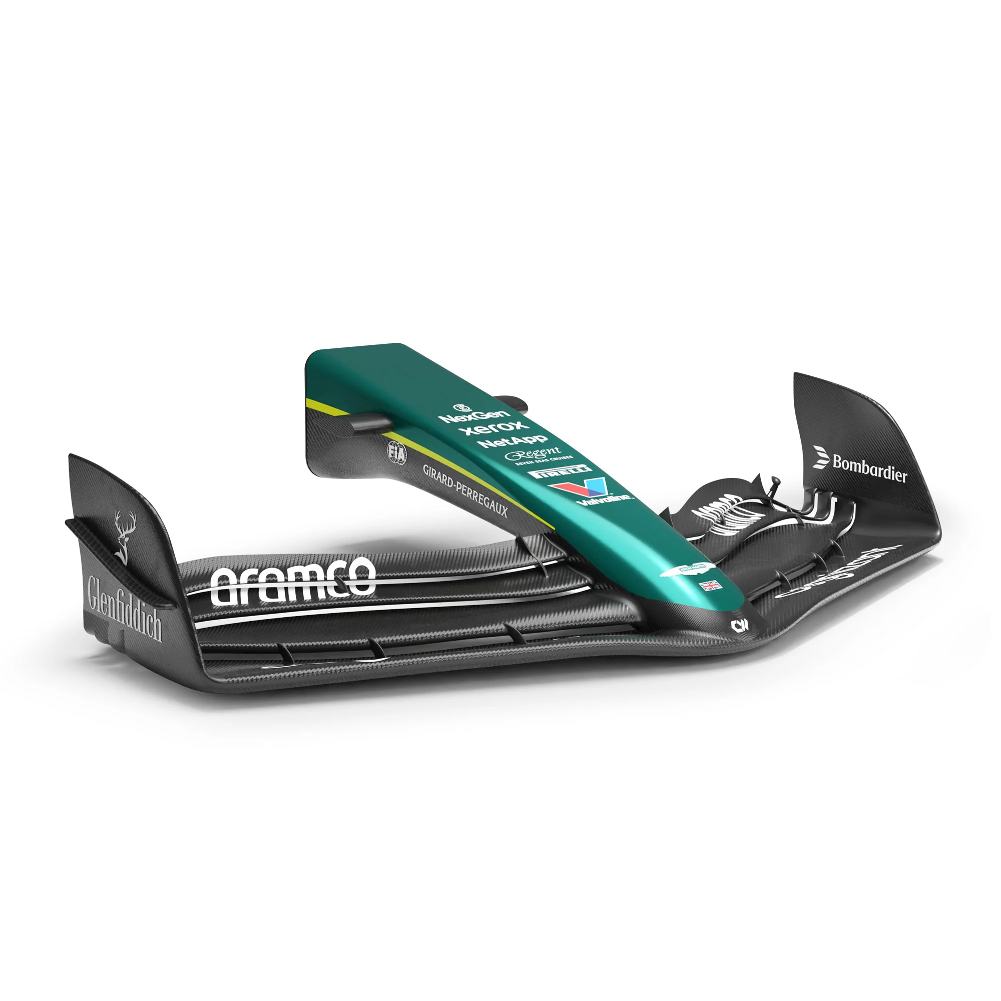 Season Launch LOT 048 – 2025 Aston Martin AMR25 Front Wing - Replica - Image 3