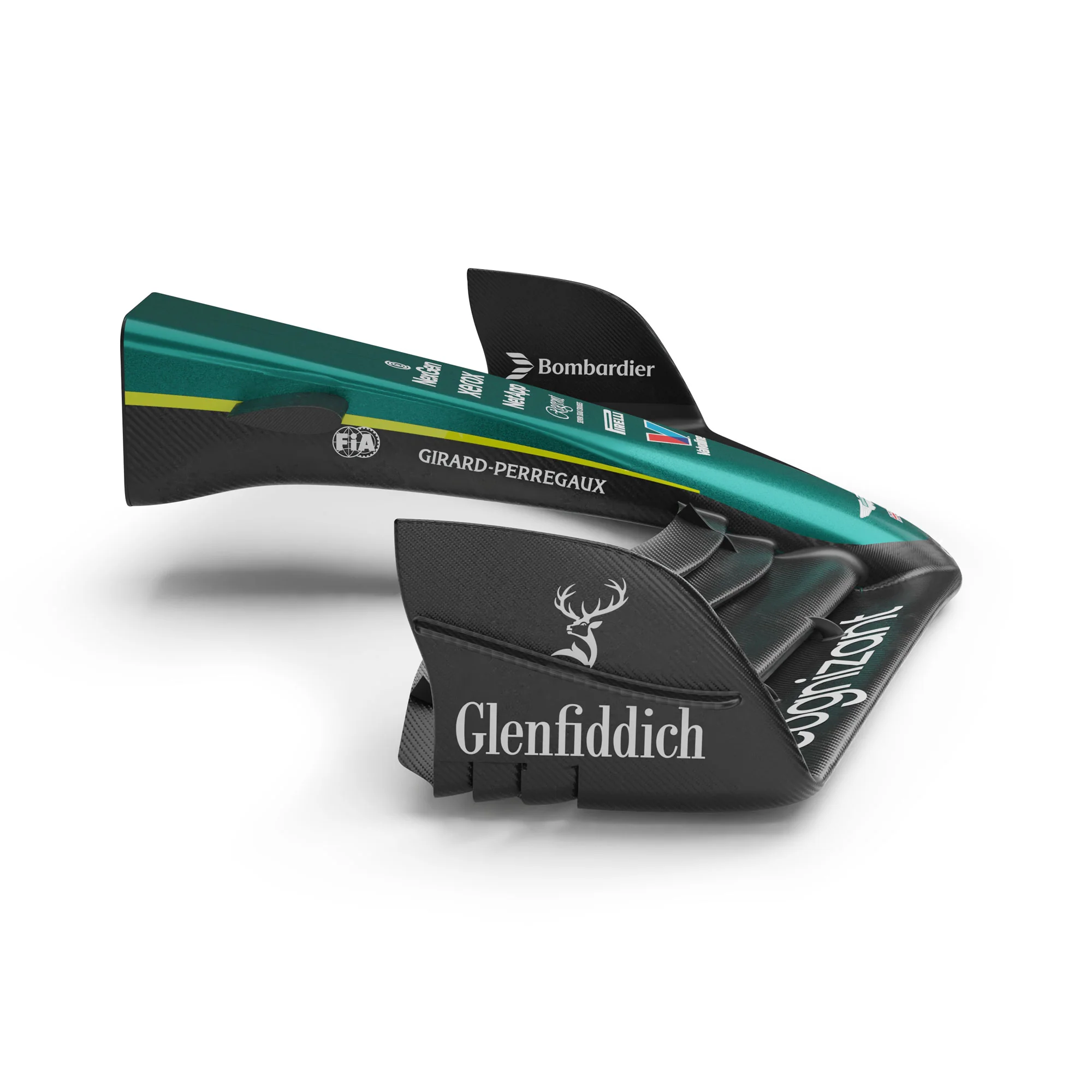 Season Launch LOT 048 – 2025 Aston Martin AMR25 Front Wing - Replica - Image 4