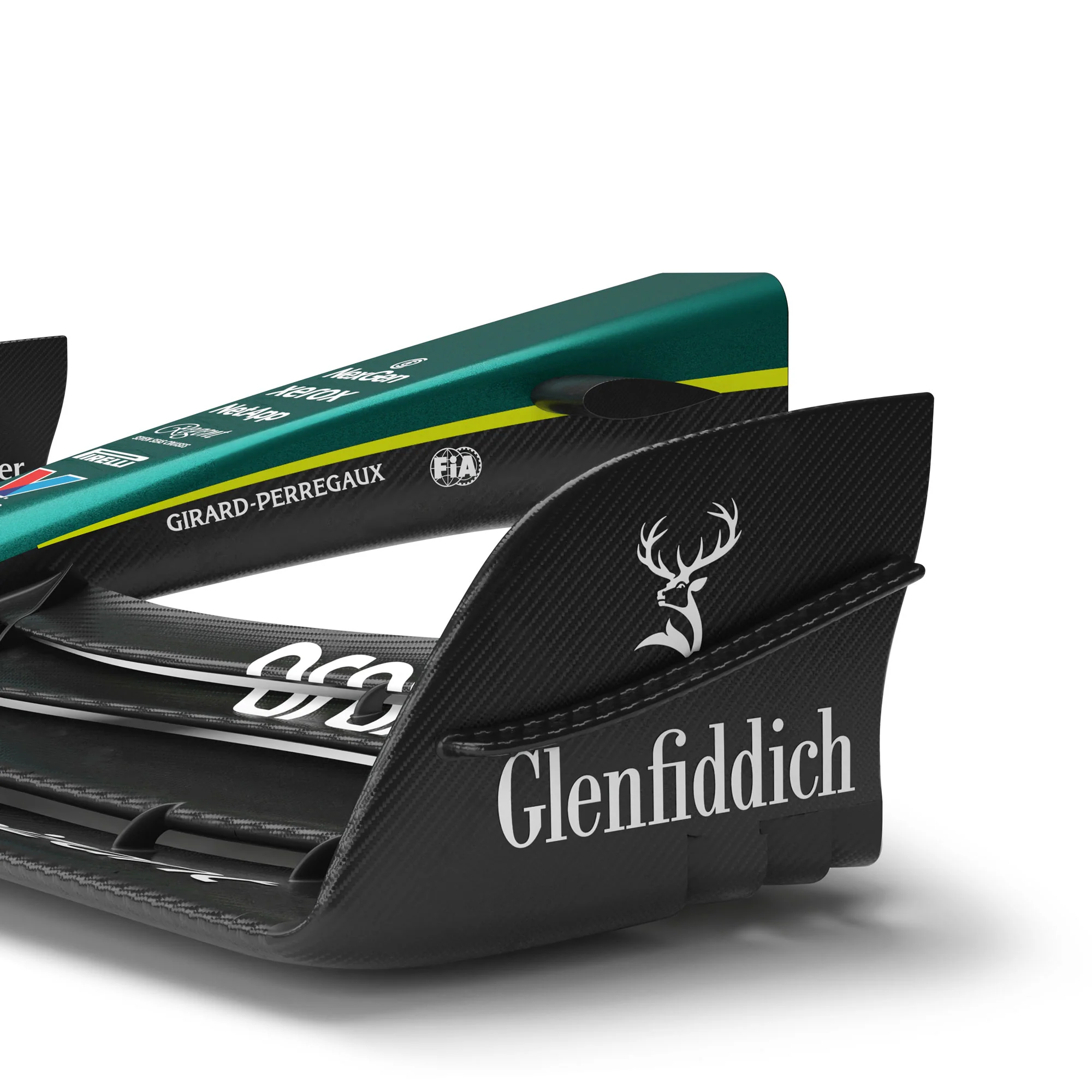 Season Launch LOT 048 – 2025 Aston Martin AMR25 Front Wing - Replica - Image 5