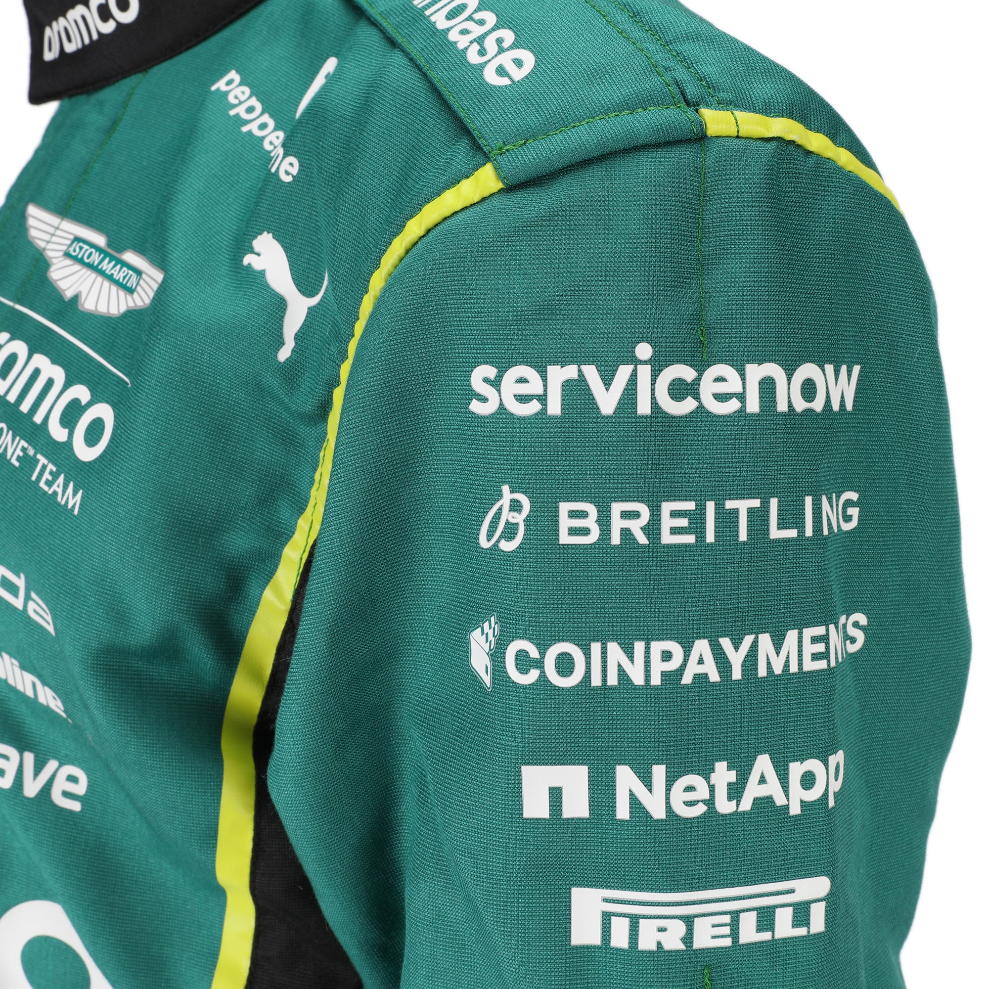 Season Launch LOT 050 - Lance Stroll 2026 Aston Martin Suit - Bahrain First Test - Image 3