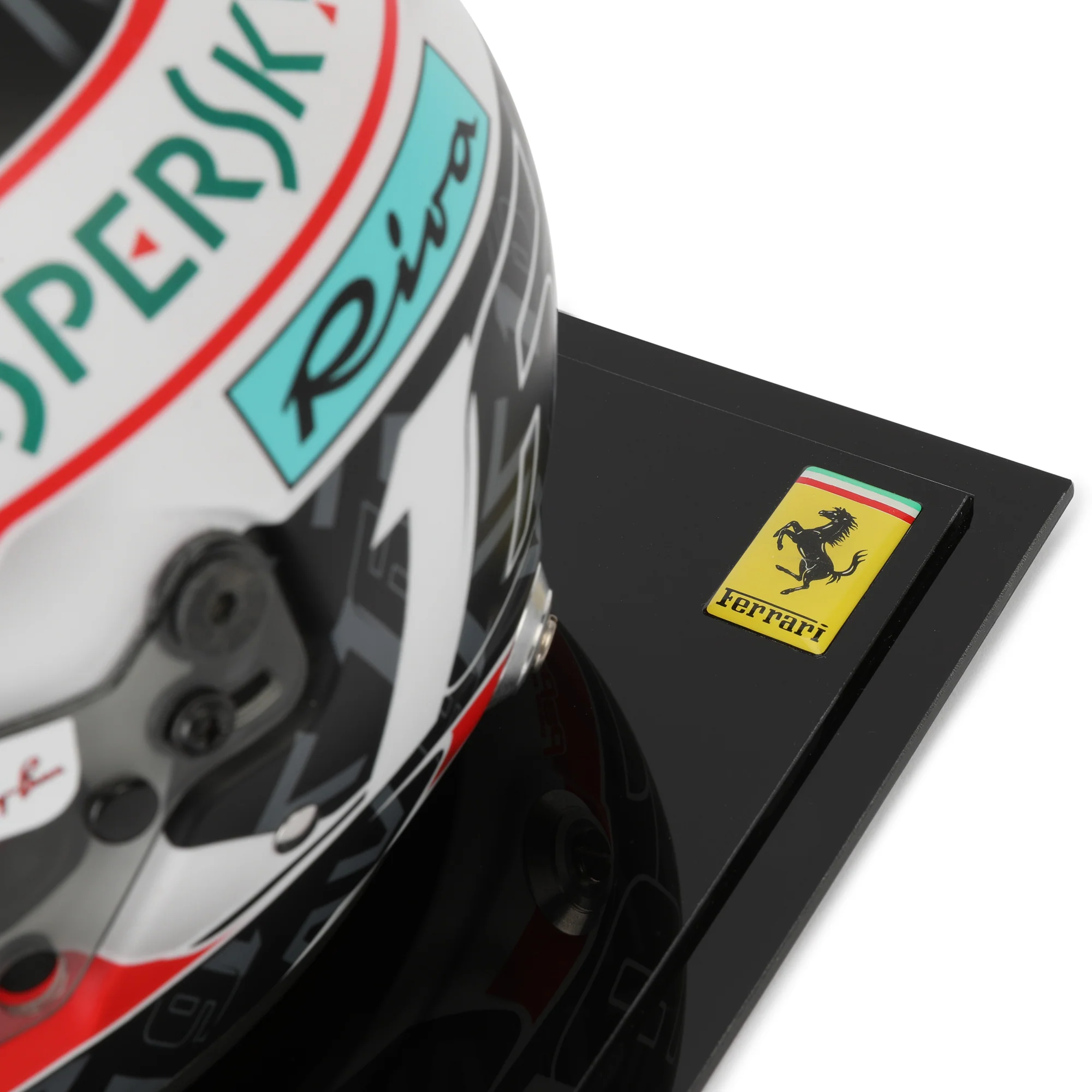 Season Launch LOT 058 - Charles Leclerc 2019 1:2 Signed Mini Helmet - Image 8