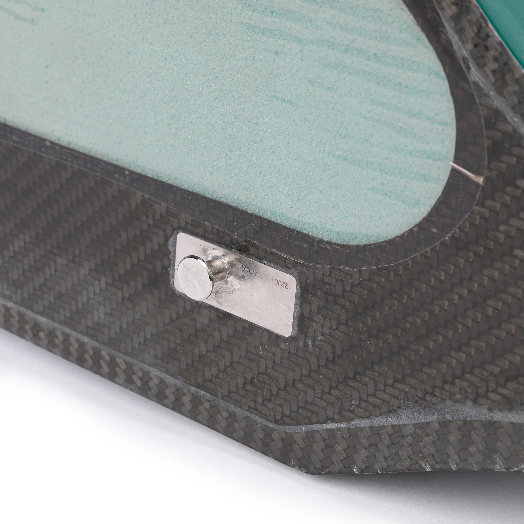 Season Launch LOT 062 - Fernando Alonso 2024 Aston Martin Headrest - Image 5