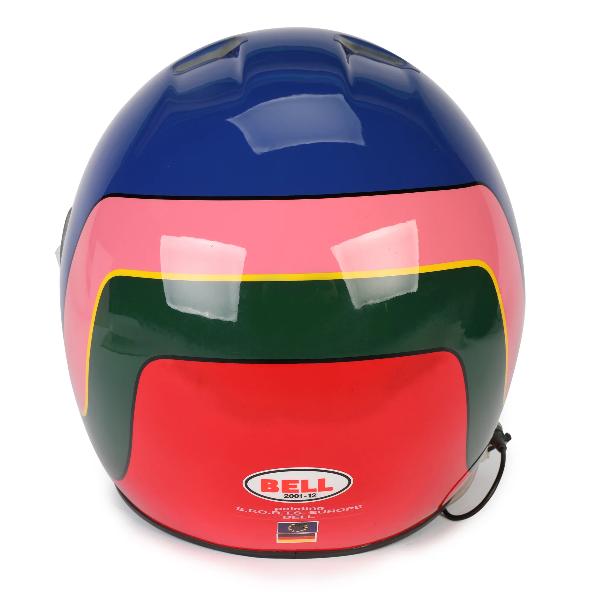 Season Launch LOT 034 - Jacques Villeneuve 2001 BAR Bell Helmet - European & German GP Signed - Image 7