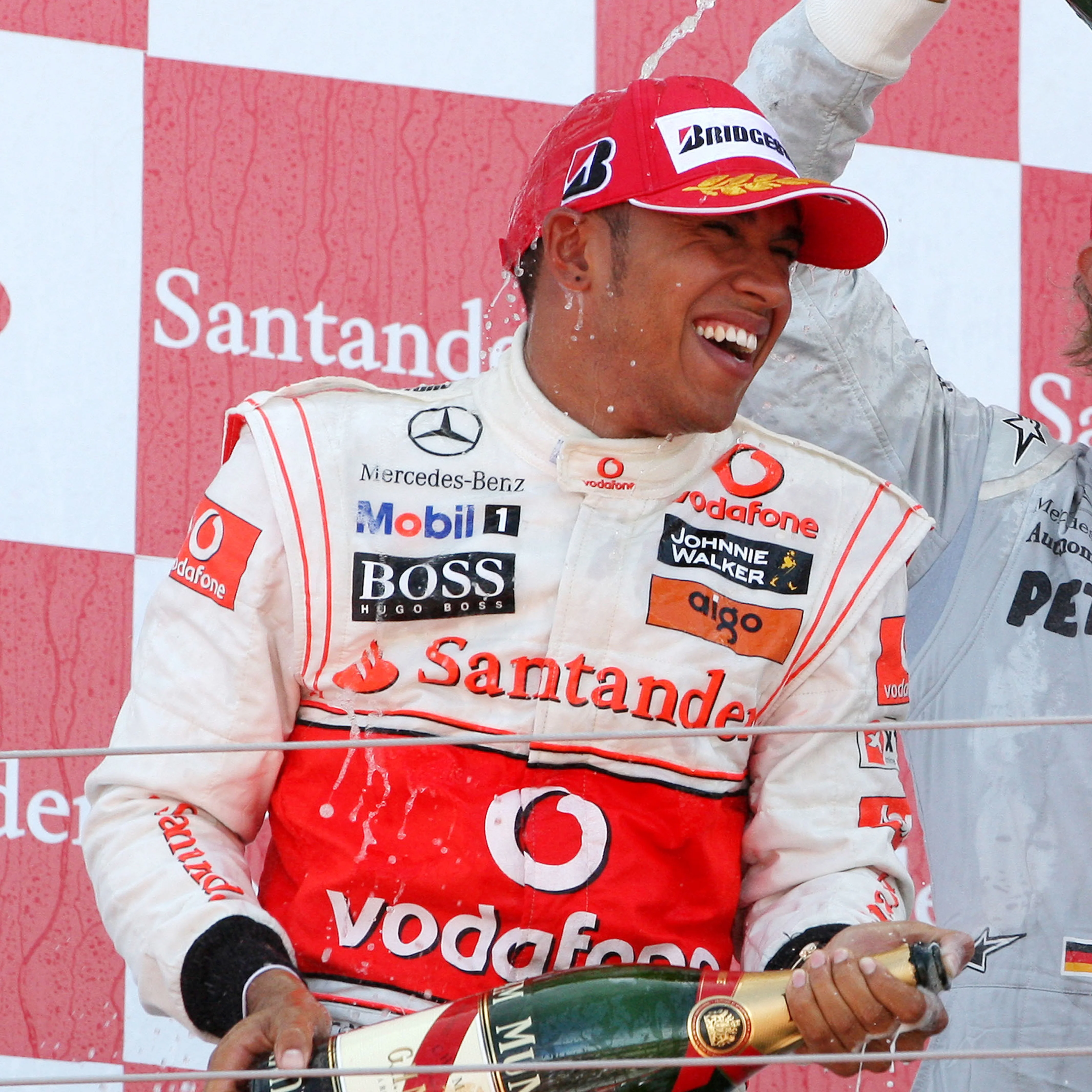 Season Launch LOT 016 - Lewis Hamilton 2011 McLaren F1® Team Race Used Race Suit - Image 6