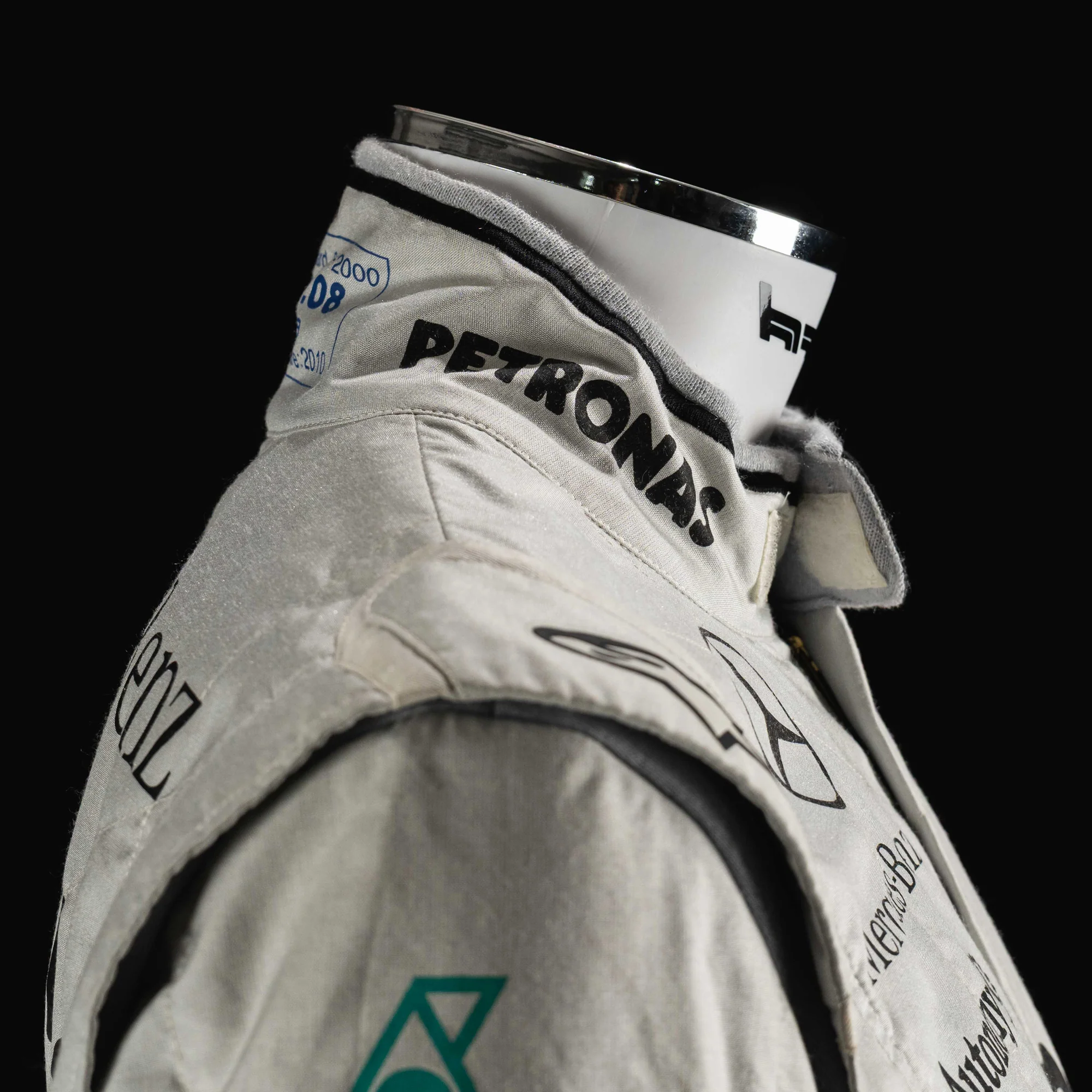 Season Launch LOT 042 – Michael Schumacher 2010 Mercedes Suit - Image 9