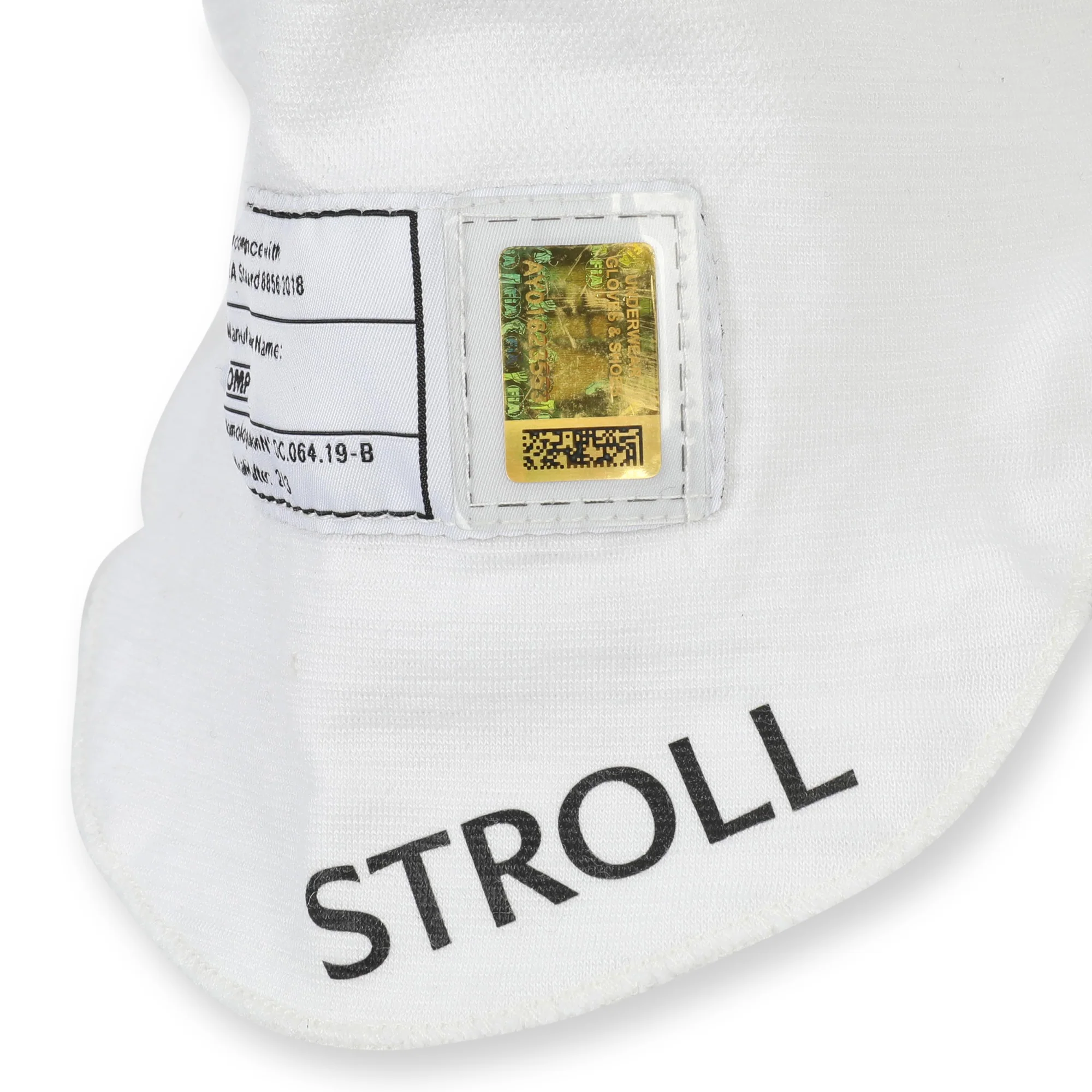 Lance Stroll Signed 2024 Aston Martin GP Used Balaclava - Image 3