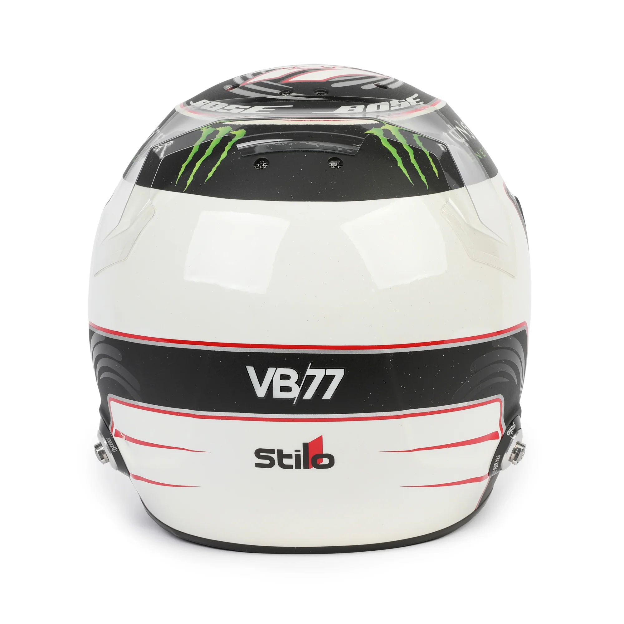 Valtteri Bottas 2017 Signed Official Replica Helmet - Image 6