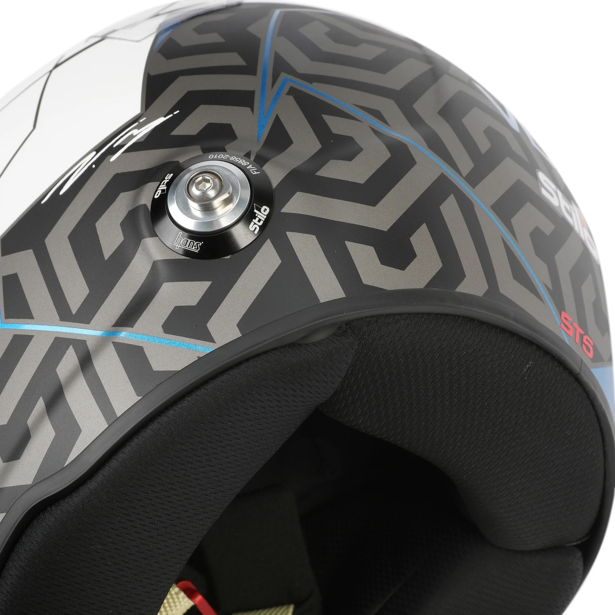 Valtteri Bottas 2018 Signed Official Replica Helmet - Image 9