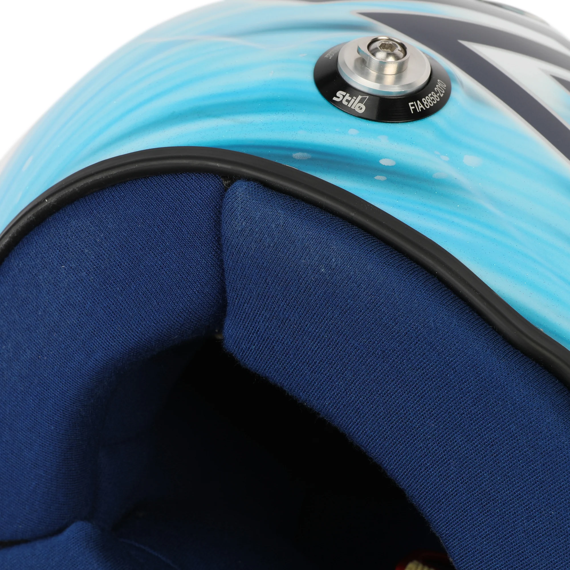 Valtteri Bottas 2021 Signed Official Replica Helmet - Image 8